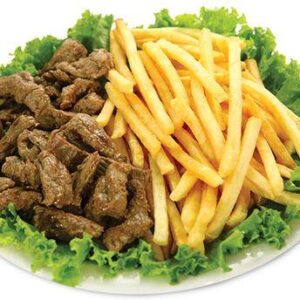 CARNE DO SOL COM FRITAS