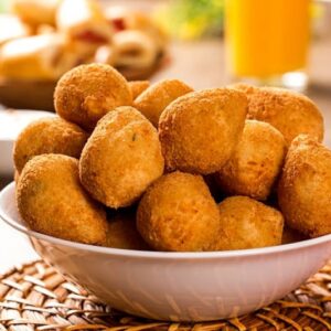 PORÇÃO DE COXINHAS
